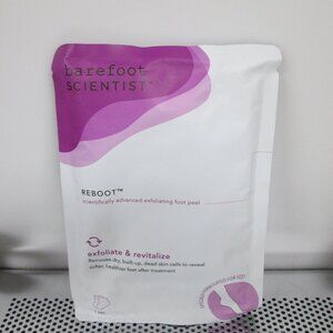 Barefoot Scientist REBOOT exfoliate & Revitalize 1 Pair Foot Treatment